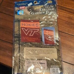 Virginia Tech College Garden Flag